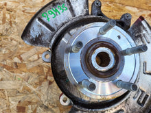 ⭕12-15 Tesla Model S Rear Spindle Knuckle w/ Wheel Hub Right RH RWD 6007024-00-B