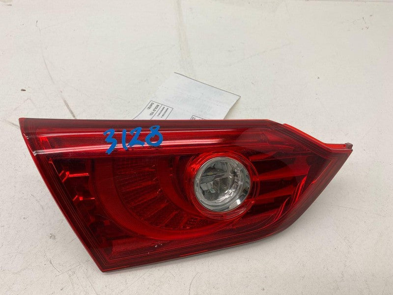 166 60816L ⭕2014 2015 Infiniti Q50 Driver Side Inner Taillight LED On Trunk Left 166-60816L