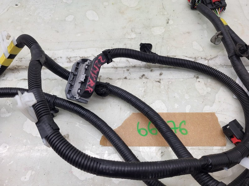 ⭕20-24 Model Y Rear Chassis Subframe Coil Wiring Harness Cable Wire 19