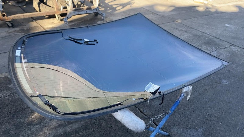 ⭕ 17-20 Model 3 M3 Rear Trunk Panoramic Backlite Glass Back Section 14