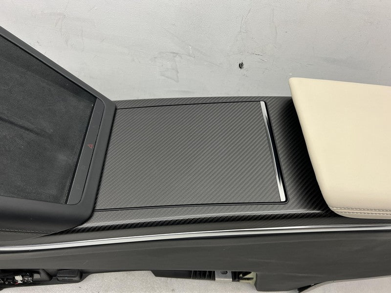 ⭕ 2021 2022 2023 Tesla Model S Plaid Center Console w/ Display Screen 