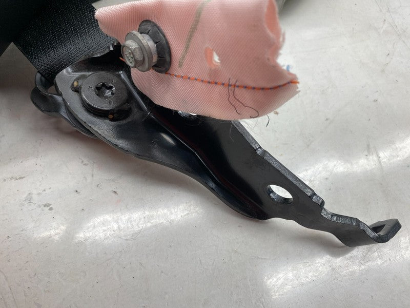 ⭕16-20 Model S Rear Right Seatbelt & Retractor w/ Mid C-Pillar Trim 10
