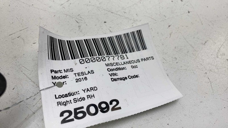 ⭕ 12-20 Tesla Model S Front Passenger Side Lap Pretensioner Right 1005