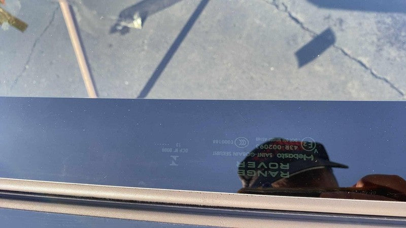 ⭕ 13-22 Land Range Rover L494 L405 Pano Panorama Sun Roof Sunroof Asse