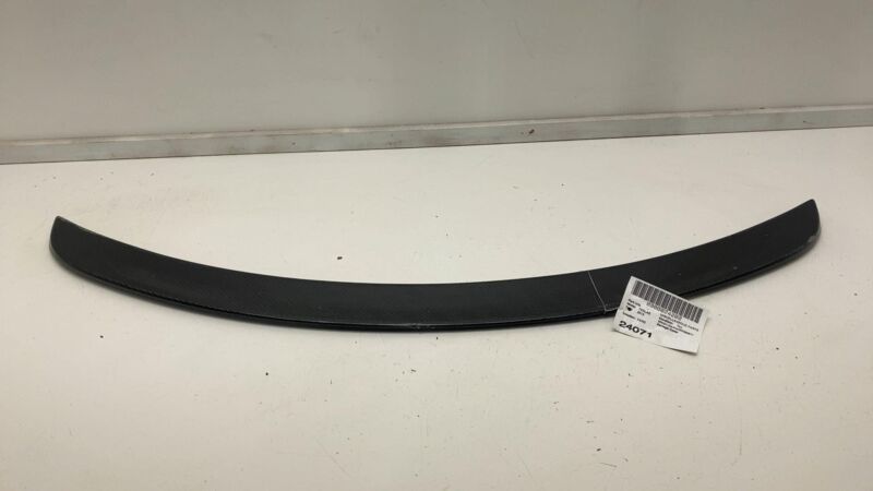 102317900C 2012-2020 Tesla Model S MS Rear Trunk Liftgate Lid Spoiler Wing Carbon Fiber OEM