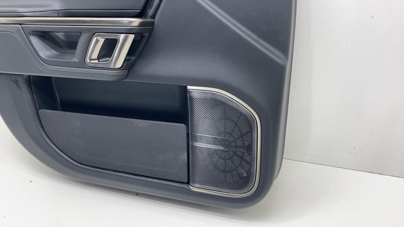 PT00001094 ⭕ 2022-2024 Rivian R1T R1S Front Left Door Trim Panel Black Mountain PT00001094