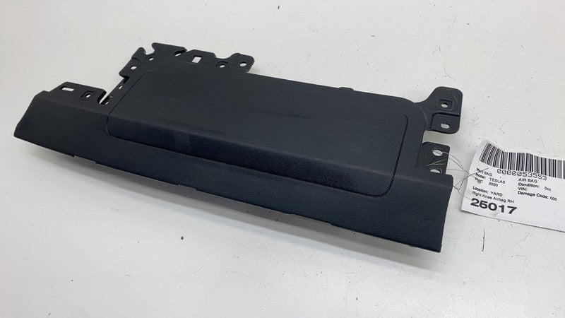 ⭕ 2017-2023 Tesla Model 3 Y Right Lower Knee Safety Airbag Module 1077