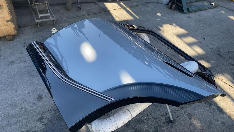 2022-2024 Kia EV6 Rear Driver Side Door Shell Panel Left LH Assembly Gray - KLG