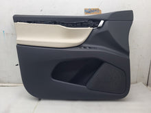 ⭕16-20 Tesla Model X Front Driver Side Door Panel Trim Card Left LH 1035778-00-A