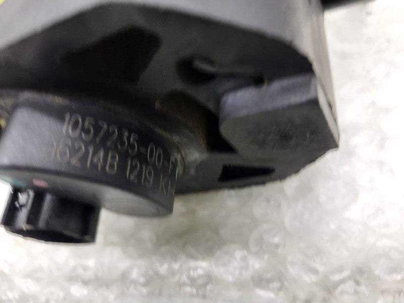 105723500F ⭕ 16-20 Model S MS Electric Auxiliary Coolant Water Pump w/ Bracket 1057235-00-F