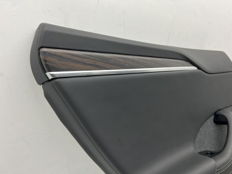 2021-2023 Tesla Model S Plaid Rear Driver Side Panel Door Trim Card Left LH Assy