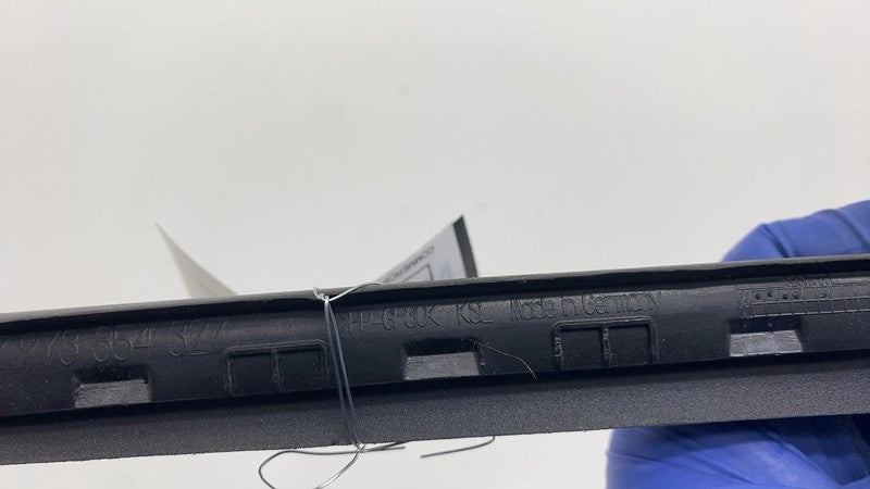 9Y3 854 327 ⭕ 2020-2024 Porsche Cayenne Front Left Windshield Molding Strip Trim 9Y3854327