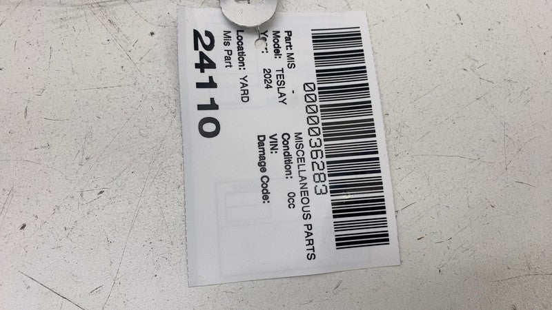 150715201B ⭕ 2020-2024 Tesla Model Y MY Radio Audio Sound System AMP Amplifier 1507152-01-B