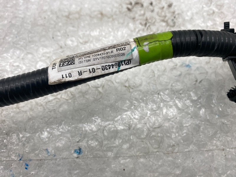 100443091R ⭕ 16-20 Tesla Model S Rear Subframe Coil Wiring Harness Cable Wire 1004430-01-R