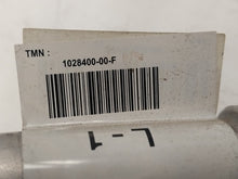 ⭕ 12-15 Model S HVCC Suction Liquid Air Conditioning Line w/ Valve 1028400-00-F