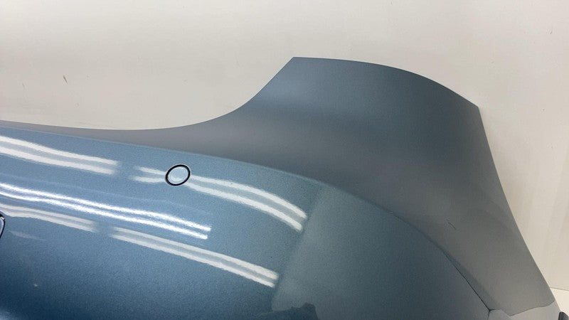 ⭕ 14-15 Mercedes-Benz B Electric Drive Rear Bumper Cover w/ Sensor Blue - 894