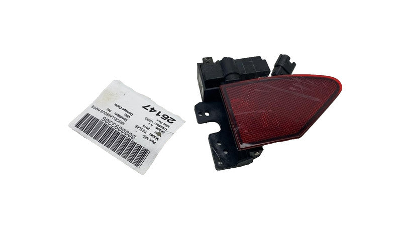 ⭕ 15-20 Tesla Model S Rear Left Taillight Lamp Charge Reflector LH 1042766-00-C