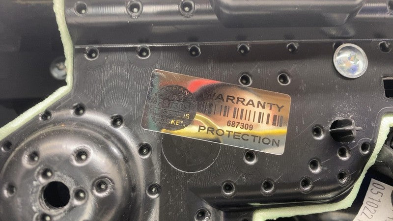 PT00001245 2022-2024 Rivian R1T R1S Rear Passenger Side Door Panel Trim Card Cover Right RH