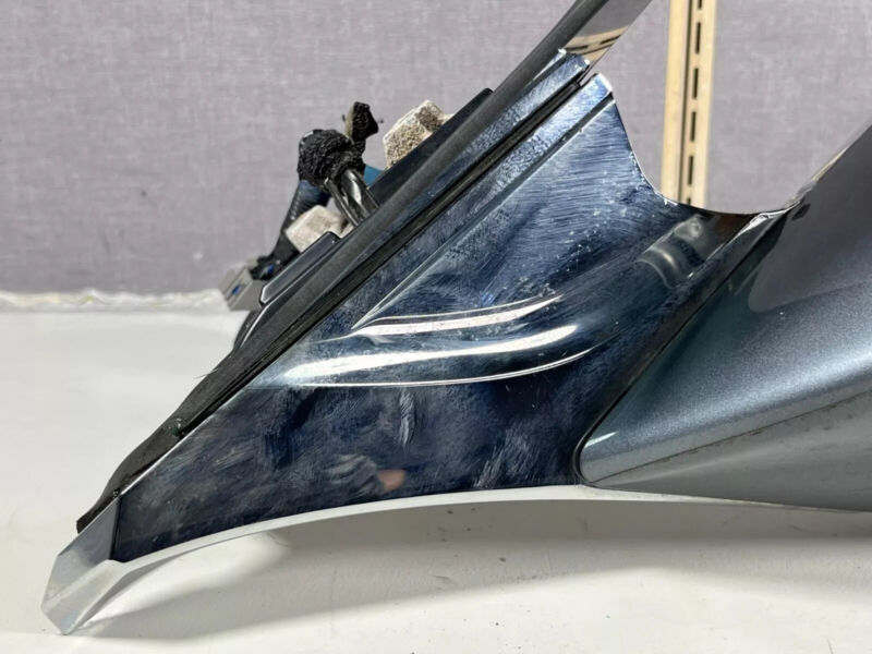 2012-2015 Tesla Model S MS Driver Side Door Exterior Rear View Mirror Assy OEM