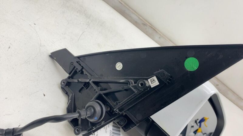 1495588-00-D ⭕ 2020 Tesla Model Y Front Exterior Rear View Door Mirror Right RH White PPSW