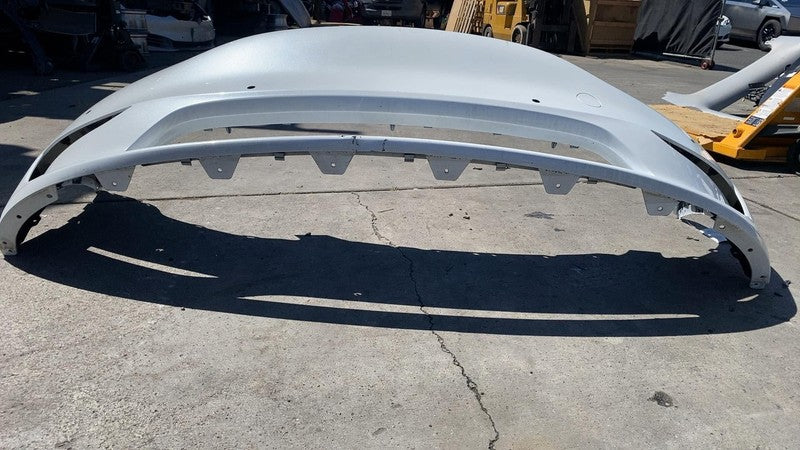 ⭕ 2020-2023 Tesla Model Y Front Bumper Cover w/ Park Sensor Hole Assy 