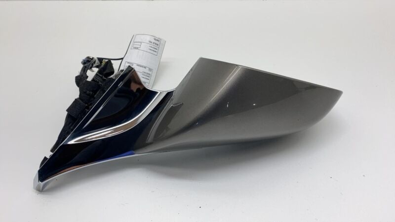1041317-00-A 2012-2015 Tesla Model S Front Left Exterior Rear View Door Mirror LH Brown PPTI