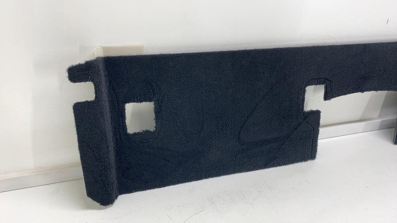 ⭕ 16-20 Tesla Model X Rear Second Row Load Floor Trim Carpet Panel 107