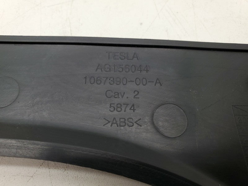 ⭕ 16-20 Model X Front Left or Right 1st Row Seat Back Lower Cover 1067