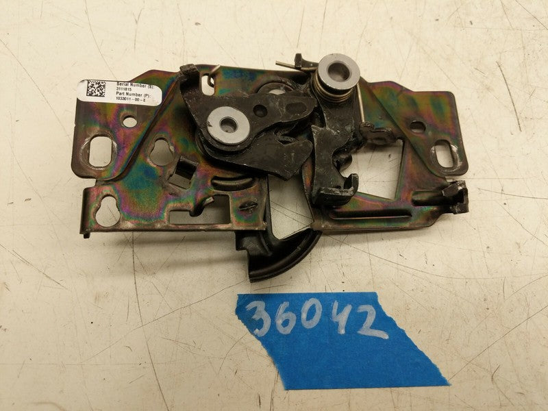 1033011-00-E ⭕ 2017-2020 Tesla Model 3 Front Hood Latch Lock Release Mechanism 1033011-00-E