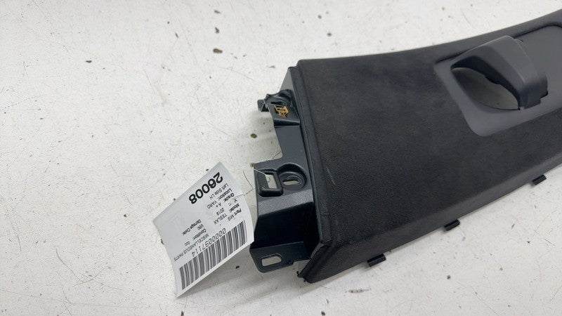 ⭕ 16-20 Model X Driver Side B-Pillar Upper Trim Cover Panel Left LH 10
