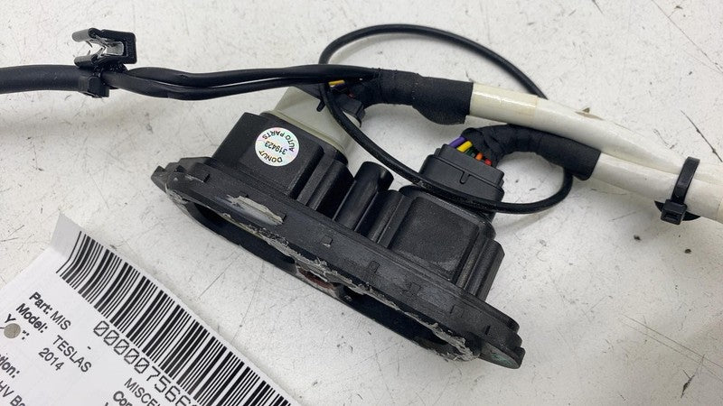 ⭕ 12-15 Model S High Voltage HV Rapidmate HVBAT Inlet Plug Connector O