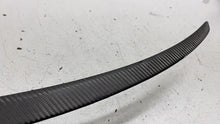 ⭕ 20-24 Model Y Rear Liftgate Trunk Lip Spoiler Wing Carbon Fiber 1533971-00-B