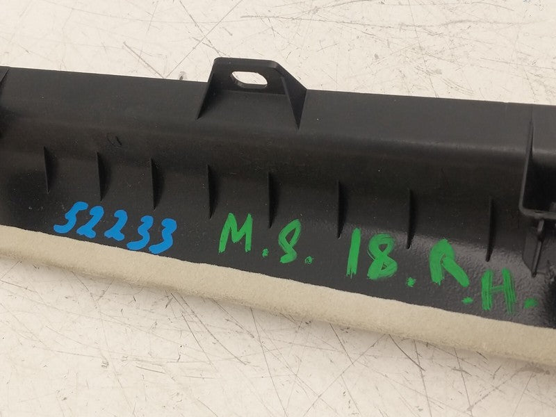 1051556 07 C ⭕ 16-20 Model X Rear Passenger Side Falcon Door Mid Gap Hider Right 1051556-07-C