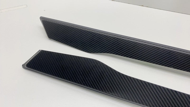 1035826 00 2016-2020 Tesla Model X SET of Front & Rear Left & Right Door Molding Trim Decor