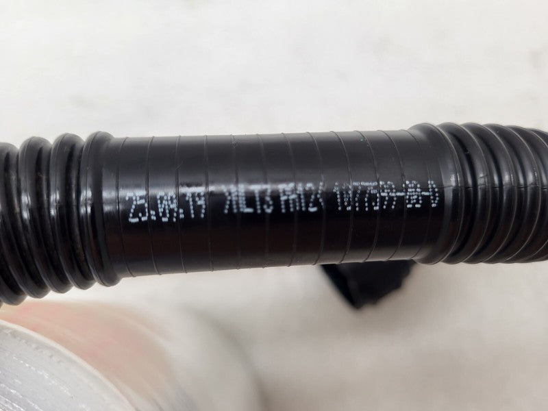 107759900D ⭕ 17-20 Tesla Model 3 Front Drive Unit Oil Cooler Coolant Hose Pipe 1077599-00-D