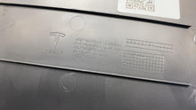21-23 Tesla Model X Rear Trunk Wing Soft Trim Carpet Pocket Bracket 1628668-00-A