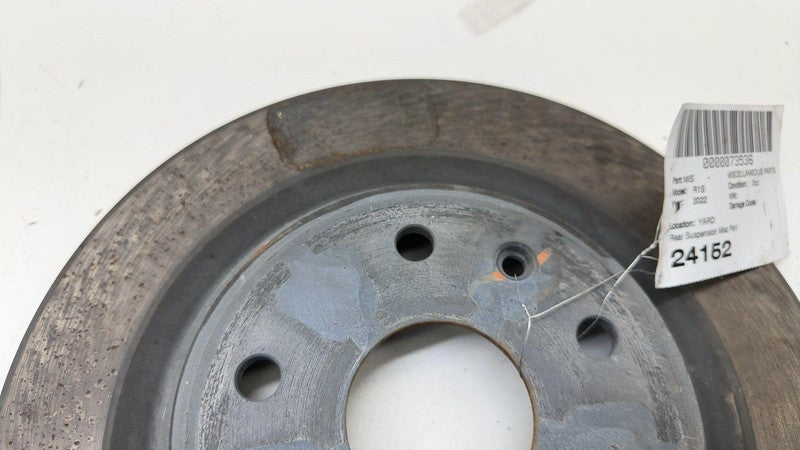 ⭕ 2022 2023 2024 Rivian R1S Rear Left or Right Brake Disc Rotor Assembly LH = RH