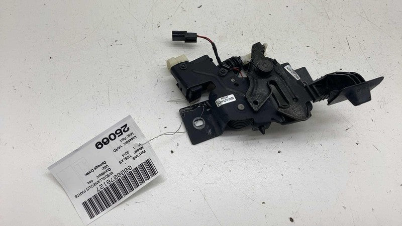 600757200E ⭕ 12-15 Tesla Model S Front Frunk Hood Lock Latch Secondary Release 6007572-00-E