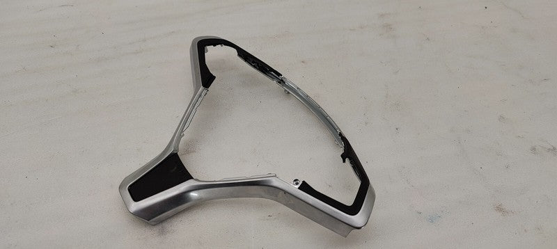 ⭕ 2012-2020 Tesla Model S MS Front Steering Wheel Trim Bezel Assembly 