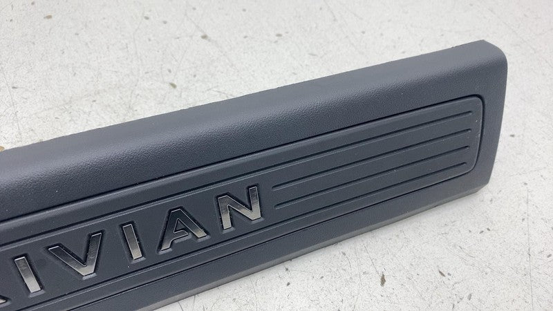 PT00001390 2022-2024 Rivian R1S Front Right or Left Door Sill Scuff Plate PT00001390 OEM