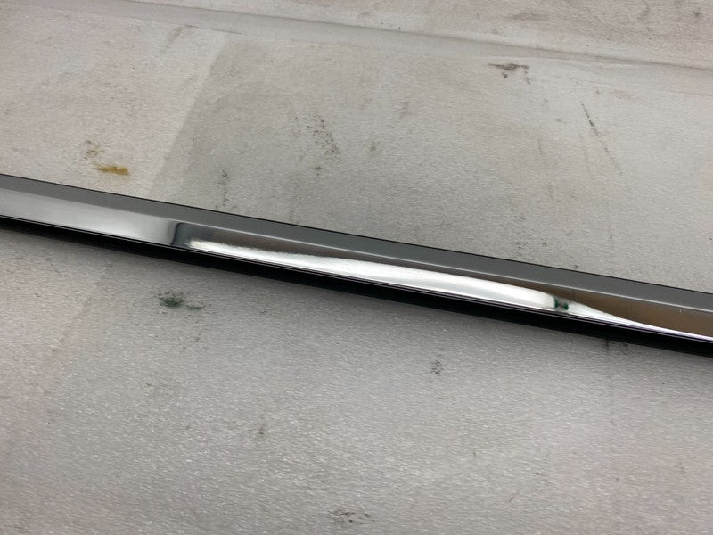 ⭕ 2016-2020 Tesla Model X MX Rear Upper Exterior Bright Chrome Strip Molding OEM