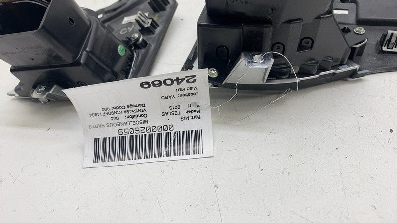 ⭕12-15 Model S SET of Dash A/C Air Vent Outlet Dashboard Trim Panel 10