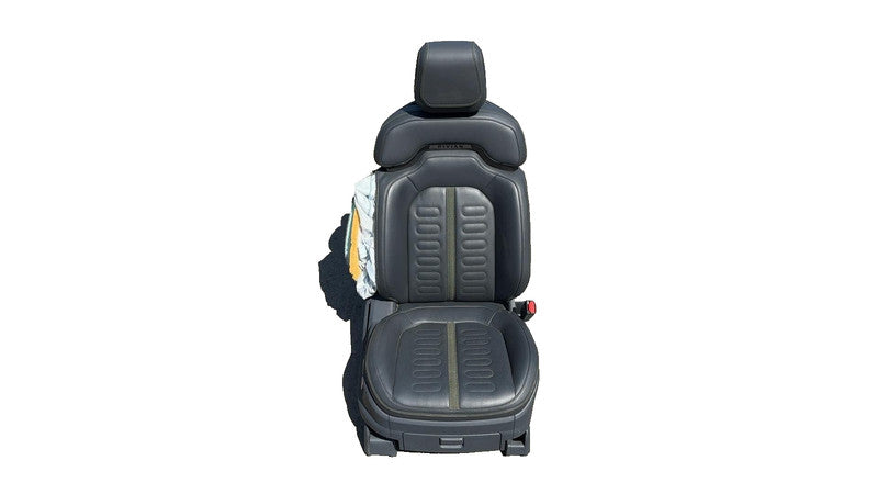 ⭕22-25 Rivian R1T R1S Front Passenger 1st Row Seat Black Mountain Leather Right