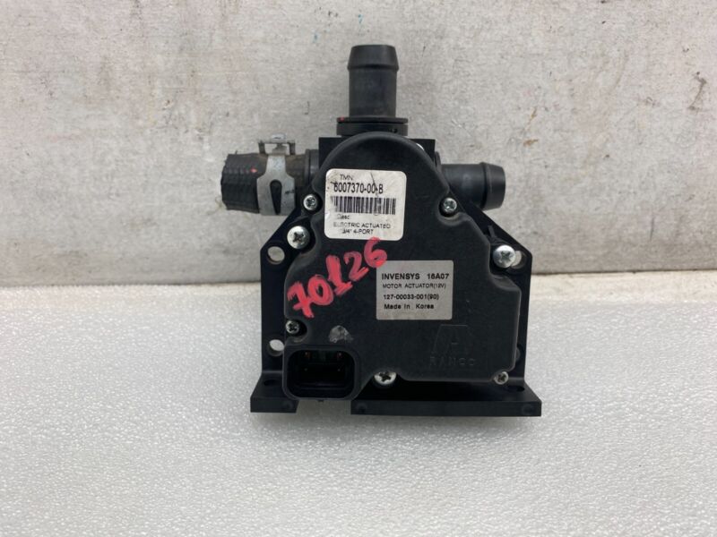 2012-2020 Tesla Model S Coolant Pump Cooling Valve Actuator 4-Way 6007370-00-B