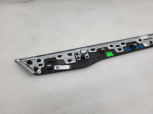 ⭕ 16-20 Model X Rear Left Door Trim Mold Card Molding Obeche Pore 1035826-07-A