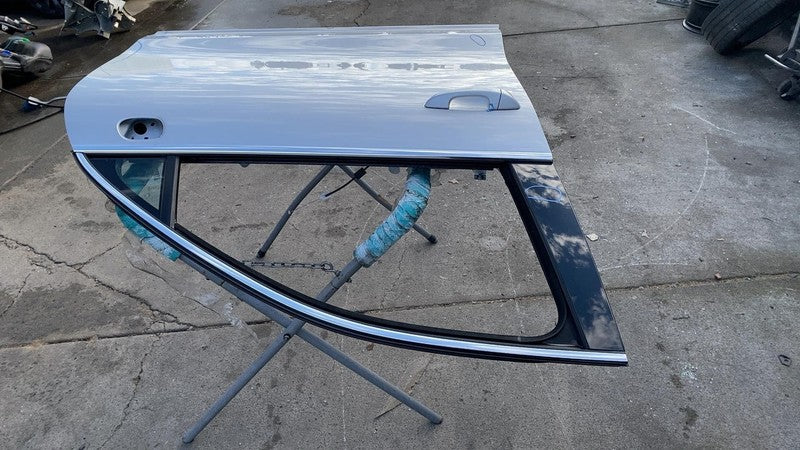 2011-2018 Porsche Cayenne Front Passenger Door Shell Panel Right RH Silver LX7W