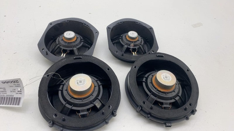 ⭕ 12-20 Model S X SET of Door Audio Woofer Speaker 1004833-04-A / 1004