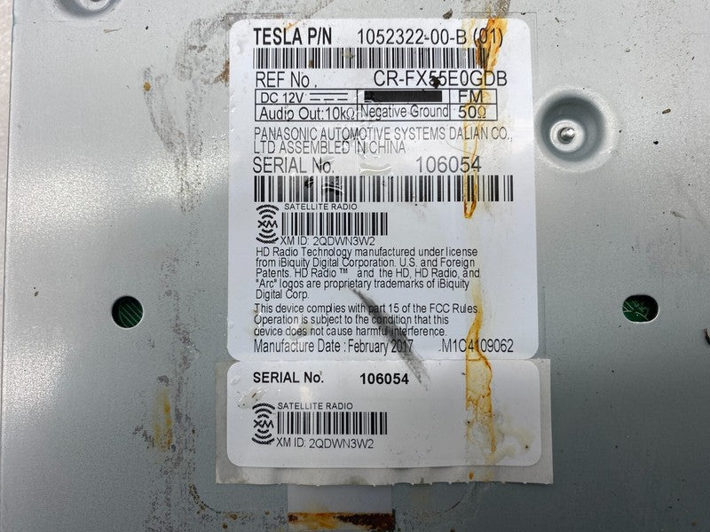 ⭕ 2012-2020 Tesla Model S Audio Equipment Radio Stereo Module OEM 1052