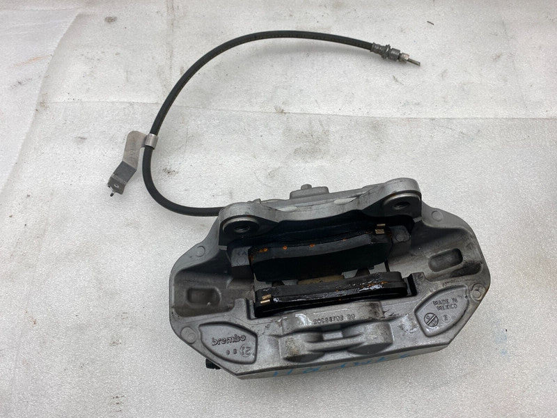 1188622 00 B ⭕ 2021-2024 Tesla Model Y Front Caliper w/ Brake Line Hose Right RH 1188622-00-B