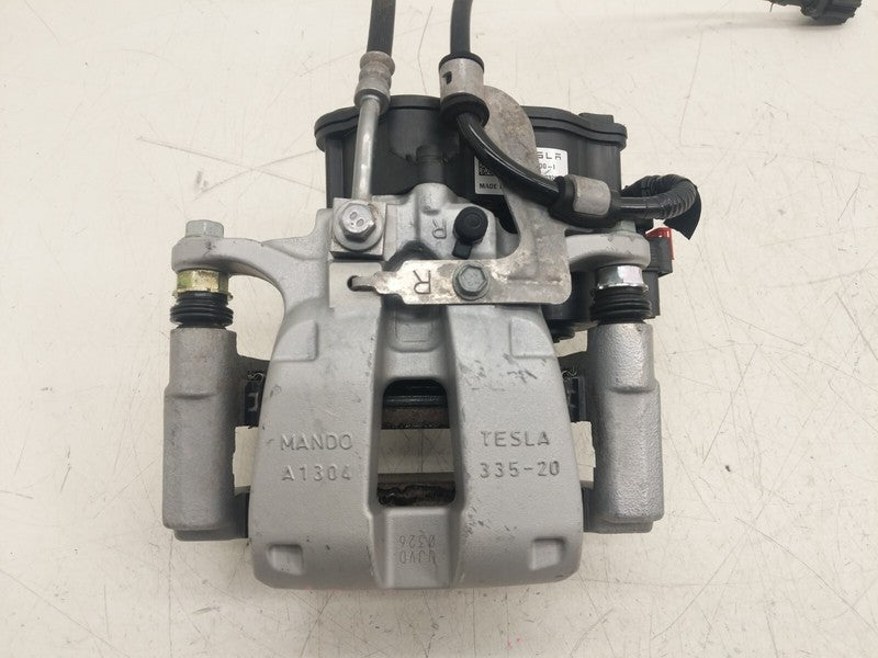 1044624 00 I ⭕ 2017-2023 Tesla Model 3 Y Rear Right Caliper w/ Brake Hose Line 1044624-00-I